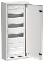 Корпус ЩРн-48 (1х48) TITAN 5 710х310х140 IP31 метал. бел. IEK TI5-50-N-048-31
