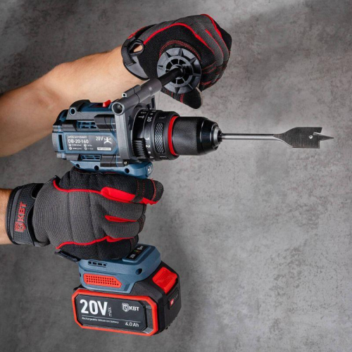 Дрель-шуруповерт DB-20-160 ПРОФИ КВТ 104531 фото 6