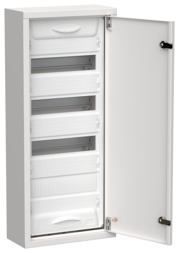 Корпус ЩРн-48 (1х48) TITAN 5 710х310х140 IP31 метал. бел. IEK TI5-50-N-048-31 Корпус ЩРн-48 (1х48) TITAN 5 710х310х140 IP31 метал. бел. IEK TI5-50-N-048-31