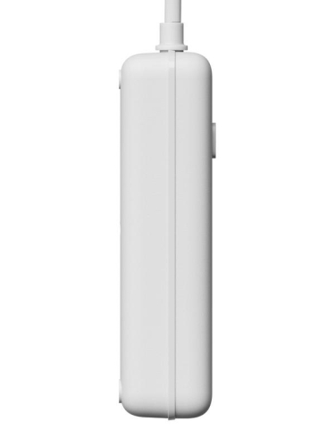Удлинитель с сетевым фильтром 3х3м 10А 4USB + 2USBC 2500Вт ПВС 3х1 прямоуг. бел. КОСМОС FKsm3m-3gPF(W)USB фото 3