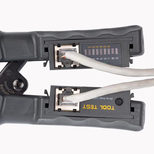 Пресс-клещи для RJ-разъемов с тестером JT-03T КВТ 84493 фото 5