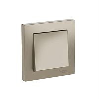 Выключатель 1-кл. AtlasDesign (сх. 1) 10AX быстрозажим. клем. в сборе шампань SE ATN000512S