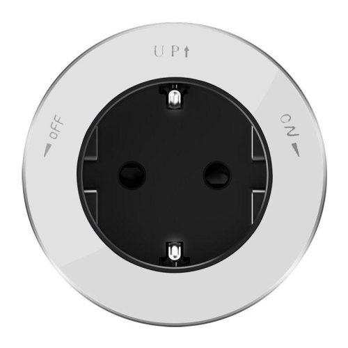 Розетка MultiTrack 16А 250В 2К+З круглая бел. SE MTK13001W фото 2