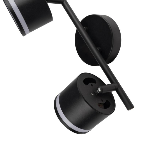 Светильник PCL-0702 max 20Вт (каждая лампа) 2xGX53 IP20 230В BL настен./потолочн. декор. под лампу JazzWay 5066809 фото 10