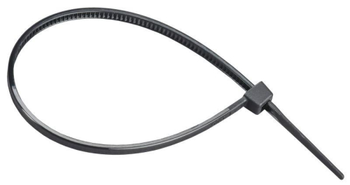 Хомут 2.5х150мм P6.6 стандартный черн. (уп.100шт) IEK UHH30-D025-150-100-K02 фото 2