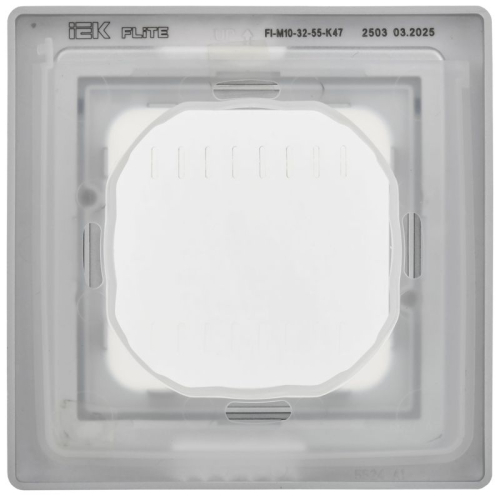 Рамка 1-м СП FLITE Рпро-1-55-ФлА IP55 алюм. IEK FI-M10-32-55-K47 фото 5