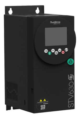 Преобразователь частоты STV630 4кВт 400В ЭМС С3 + LED панель оператора SE STV630U40N4-LED Преобразователь частоты STV630 4кВт 400В ЭМС С3 + LED панель оператора SE STV630U40N4-LED