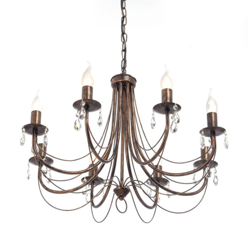 Люстра 8xE14 макс. 40Вт Vitaluce V1253/8 фото 4 Люстра 8xE14 макс. 40Вт Vitaluce V1253/8 фото 4