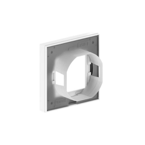 Рамка 1-м Эпика IP44 пластик бел. EKF UP1-FPW-01-44 фото 4