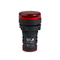 Индикатор напряжения OptiSignal Compact D22 С7-VM-4 красн. 20-500В AC AD22VM КЭАЗ 362189