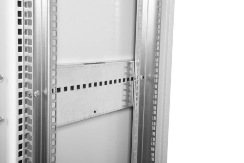 Шкаф коммутационный ШТК-М-42.6.8-4ААА 42U 600х820мм передн. двер. перфорир. задн. двер. стальн. лист 2 боков. панел. ЦМО 1132130 фото 2