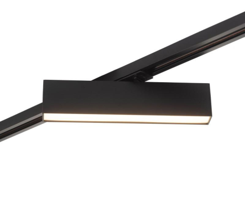 Светильник трековый 10Вт 3000К IP20 LED алюм. черн. DENKIRS 654123 Светильник трековый 10Вт 3000К IP20 LED алюм. черн. DENKIRS 654123