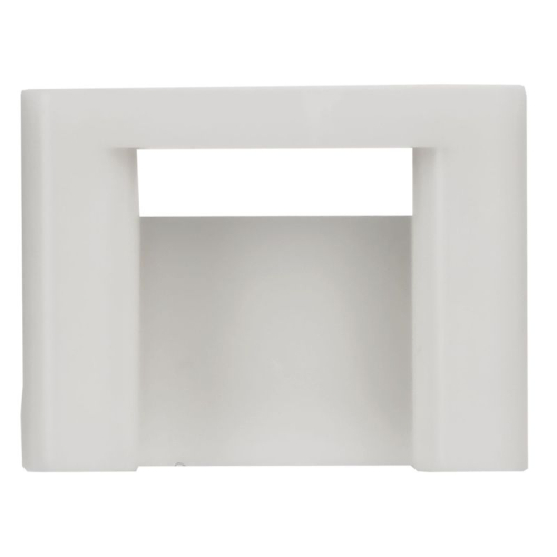 Площадка монтажная 16х23 под пистолет бел. (уп.100шт) IEK UHP20-16-23-100-K01 фото 3