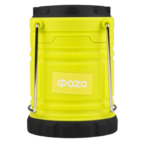 Фонарь светодиодный кемпинговый складной CF3-L1W-gn 1Вт ФАZА 5023482 фото 5