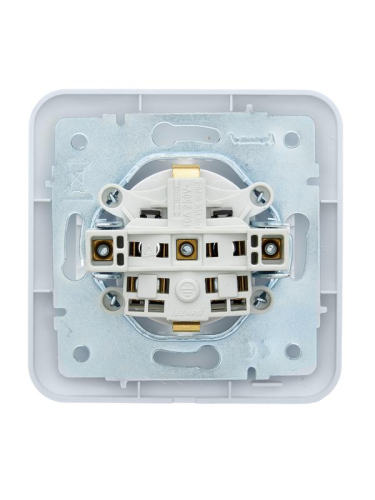 Розетка 1-м СП ASTI 16А IP20 с заземл. термопласт в сборе бел. LEZARD 7081-0202-122B фото 2 Розетка 1-м СП ASTI 16А IP20 с заземл. термопласт в сборе бел. LEZARD 7081-0202-122B фото 2