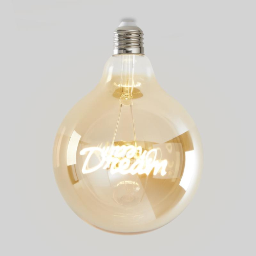 Лампа светодиодная Loft Led G125 4Вт 2500К E27 Voltega 8552 фото 7