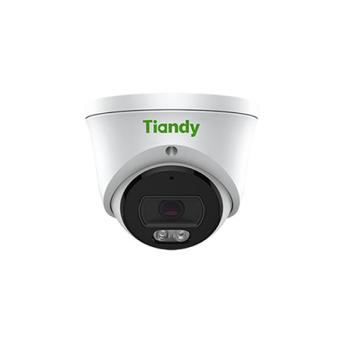Видеокамера IP Turret 4мпх 2.8мм с микрофоном LED/IR POE/12v SD карта TC-C34XS I3W/E/Y/2.8mm/V4.2 Tiandy 00-00017416