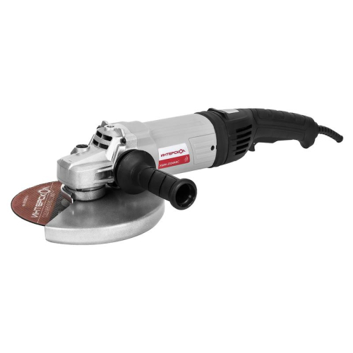 Машина шлифовальная угловая УШМ-2324АВС АВС КВАДРО антивибрационная система 2400Вт 38кг 6500об/мин. плавный пуск. ИНТЕРСКОЛ 832.0.4.40 Машина шлифовальная угловая УШМ-2324АВС АВС КВАДРО антивибрационная система 2400Вт 38кг 6500об/мин. плавный пуск. ИНТЕРСКОЛ 832.0.4.40