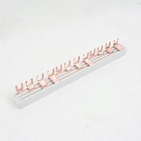 Шина соединительная BBS-MD63 FORK 4п 14 присоединений для модульной аппаратуры YON BBS-MD63F-4P14