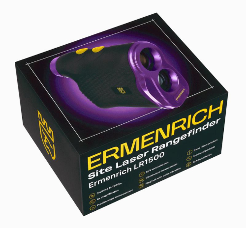 Дальномер лазерный строительный LR1500 фиолет. Ermenrich 84085 фото 11 Дальномер лазерный строительный LR1500 фиолет. Ermenrich 84085 фото 11