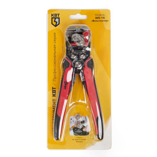 Инструмент для снятия изоляции WS-15 Вольтмастер КВТ 77666 фото 3