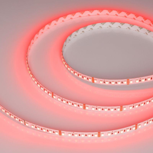 Лента светодиодная RT-G240-12mm 24V RGB 18Вт/м IP20 3838 открыт. (уп.5м) Arlight 028257(2)