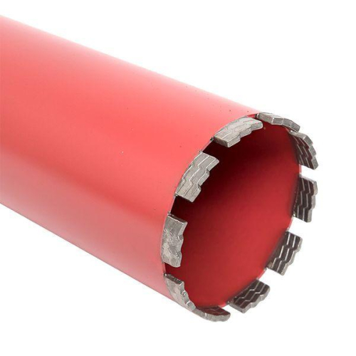 Коронка алмазная (проходка) WCHP-112/450 (1 1/4дюйм UNC) Expert EKF wchp-sf112/450 фото 2