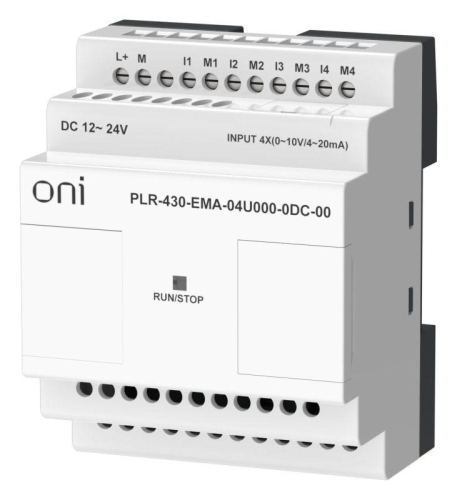 Модуль расширения входов выходов ПЛК 430 4 UI (0-20мА/0-10В) 24В DC ONI PLR-430-EMA-04U000-0DC-00 фото 7