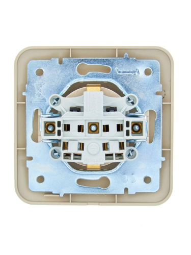 Розетка 1-м СП ASTI 16А IP20 с заземл. с крышкой термопласт в сборе крем. LEZARD 7081-0303-123В фото 2 Розетка 1-м СП ASTI 16А IP20 с заземл. с крышкой термопласт в сборе крем. LEZARD 7081-0303-123В фото 2