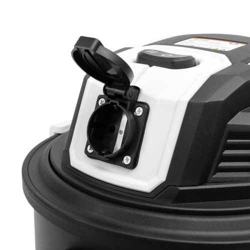 Пылесос строительный KR30 1400Вт 30л 4м Kranz KR-16-1117 фото 8