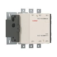 Контактор магнитный DSC115-3C00A230 115А 55кВт (AC3) 220В AC YON DSC115-3C00A230