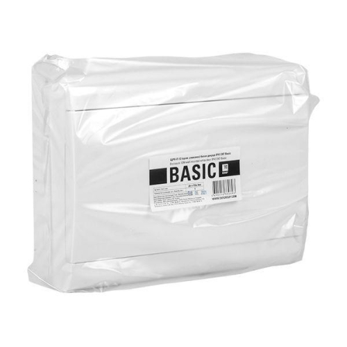 Щит ЩРН-П-12 IP41 бел. дверца (пром. упак.) Basic EKF pb-n-12w-bas фото 2