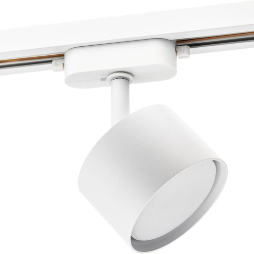 Светильник трековый ARTLINE поворотный 85х85х55мм GX53 230В алюм. 4кв.м бел. Ritter 59857 6 фото 4