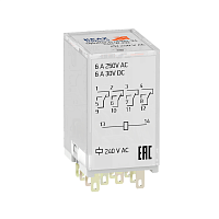 Реле промежуточное OptiRel G RP55-34-240-6-CO-S/TI КЭАЗ 281118