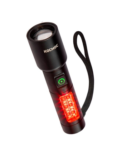 Фонарь ручной аккум. 10Вт LaserLED/широк.cвет/Li-ion 1200мА.ч алюм. КОСМОС (KOC134Lit) фото 3 Фонарь ручной аккум. 10Вт LaserLED/широк.cвет/Li-ion 1200мА.ч алюм. КОСМОС (KOC134Lit) фото 3