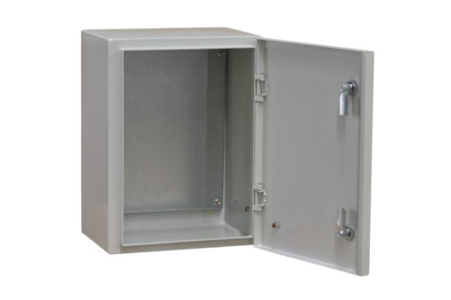 Корпус металлический ЩРНМ IP31 400х300х200 DEKraft 32467DEK Корпус металлический ЩРНМ IP31 400х300х200 DEKraft 32467DEK