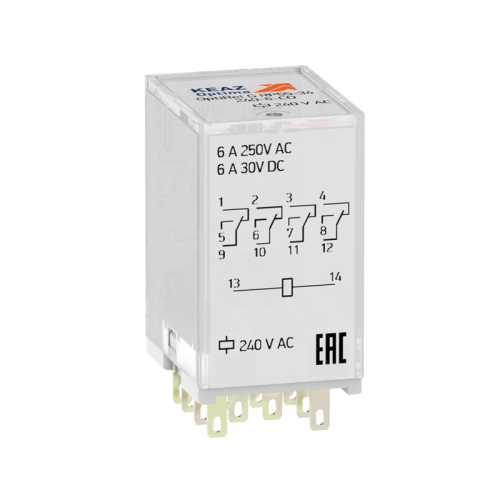 Реле промежуточное OptiRel G RP55-32-240-12-CO/TIL КЭАЗ 324479 Реле промежуточное OptiRel G RP55-32-240-12-CO/TIL КЭАЗ 324479