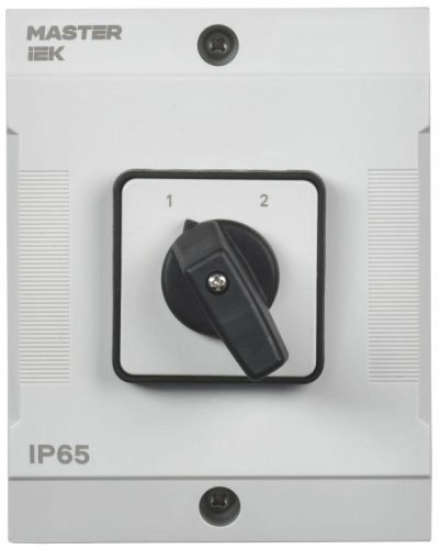 Переключатель кулачковый 10А (сх. 69) в боксе стандартная рукоятка IEK MI-CS20-010-069 фото 2 Переключатель кулачковый 10А (сх. 69) в боксе стандартная рукоятка IEK MI-CS20-010-069 фото 2