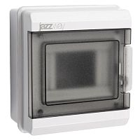 Бокс модульный накладной PDB/W 3005 GR (ЩРН-ПГ- 5) IP65 пластик. Pro JazzWay 5071964
