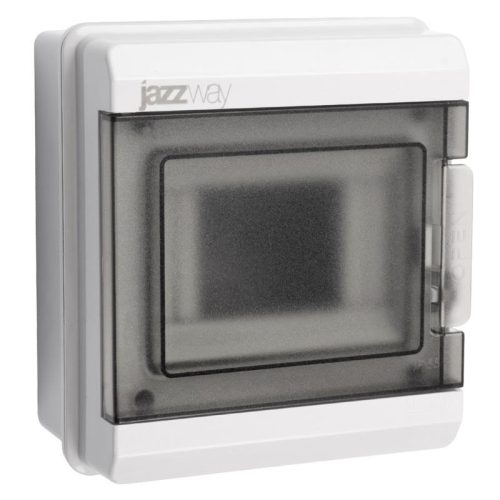 Бокс модульный накладной PDB/W 3005 GR (ЩРН-ПГ- 5) IP65 пластик. Pro JazzWay 5071964 Бокс модульный накладной PDB/W 3005 GR (ЩРН-ПГ- 5) IP65 пластик. Pro JazzWay 5071964