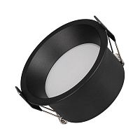Светильник светодиодный MS-BREEZE-BUILT-R104-12W Day4000 BK 85 deg IP20 230В металл Arlight 035612