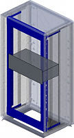 Рама 19дюймов 6U для шкафов Conchiglia настен. В=460мм; напол. В=490мм DKC 095777645