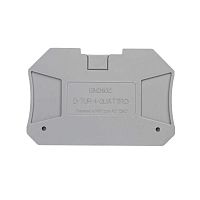 Изолятор торцевой для клеммы TUR-4-QUATTRO DKC D-TUR-4-QUATTRO