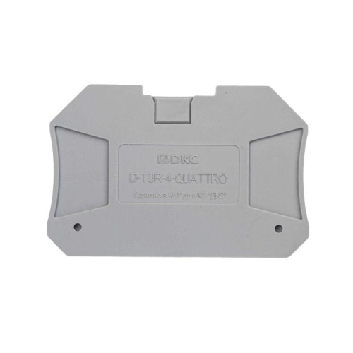 Изолятор торцевой для клеммы TUR-4-QUATTRO DKC D-TUR-4-QUATTRO