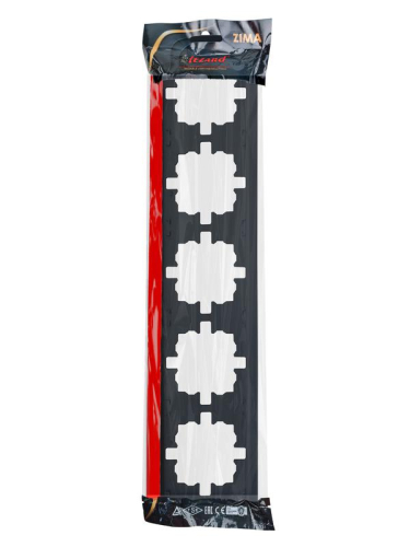 Рамка 5-м ZIMA горизонт. черн. бархат LEZARD 704-4200-150 фото 3 Рамка 5-м ZIMA горизонт. черн. бархат LEZARD 704-4200-150 фото 3