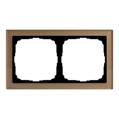 Рамка 2-м ArtGallery Pure органич. стекло шампань SE GAL320502