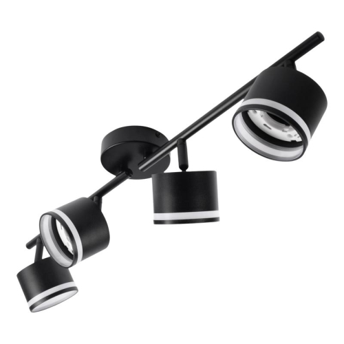 Светильник PCL-0804 max 20Вт (каждая лампа) 4xGX53 IP20 230В BL настен./потолочн. декор. под лампу JazzWay 5066922 фото 7