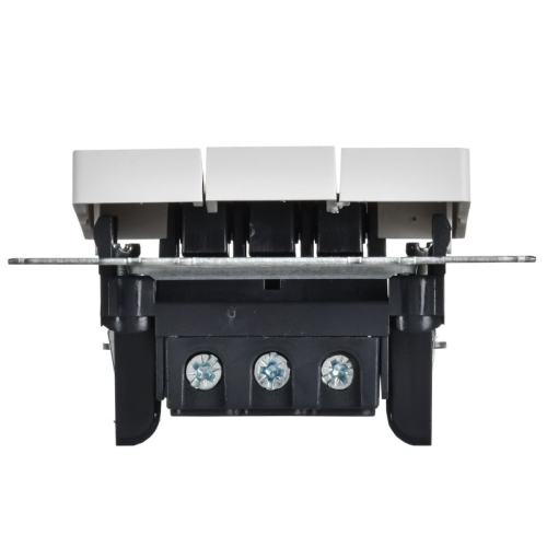 Выключатель 3-кл. СП BRITE ВС10-3-0-БрАБ 10А механизм арктич. бел. IEK BR-V30-0-10-K91 фото 4