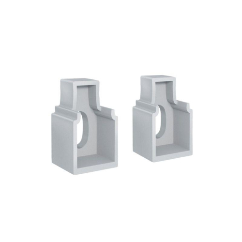 Заглушка DECORE-S6 с отверстием пластик (комплект) Arlight 044803