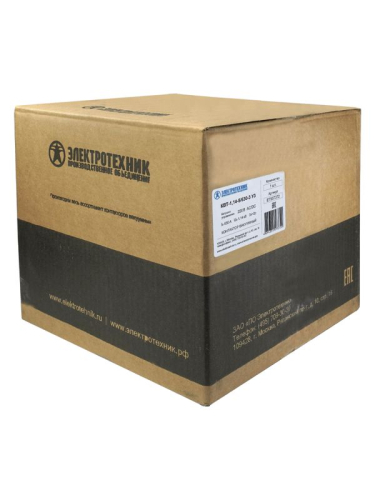 Контактор вакуумный КВТ-1.14-5/630-3 У3 3п 630А кат. 220В AC 3НО+2НЗ IP00 без реле Электротехник ET557372 фото 7